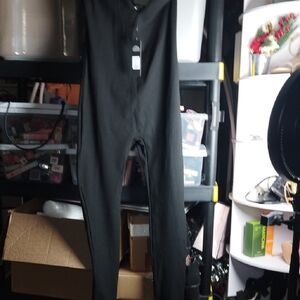 Fashion Nova Black Jumpsuit